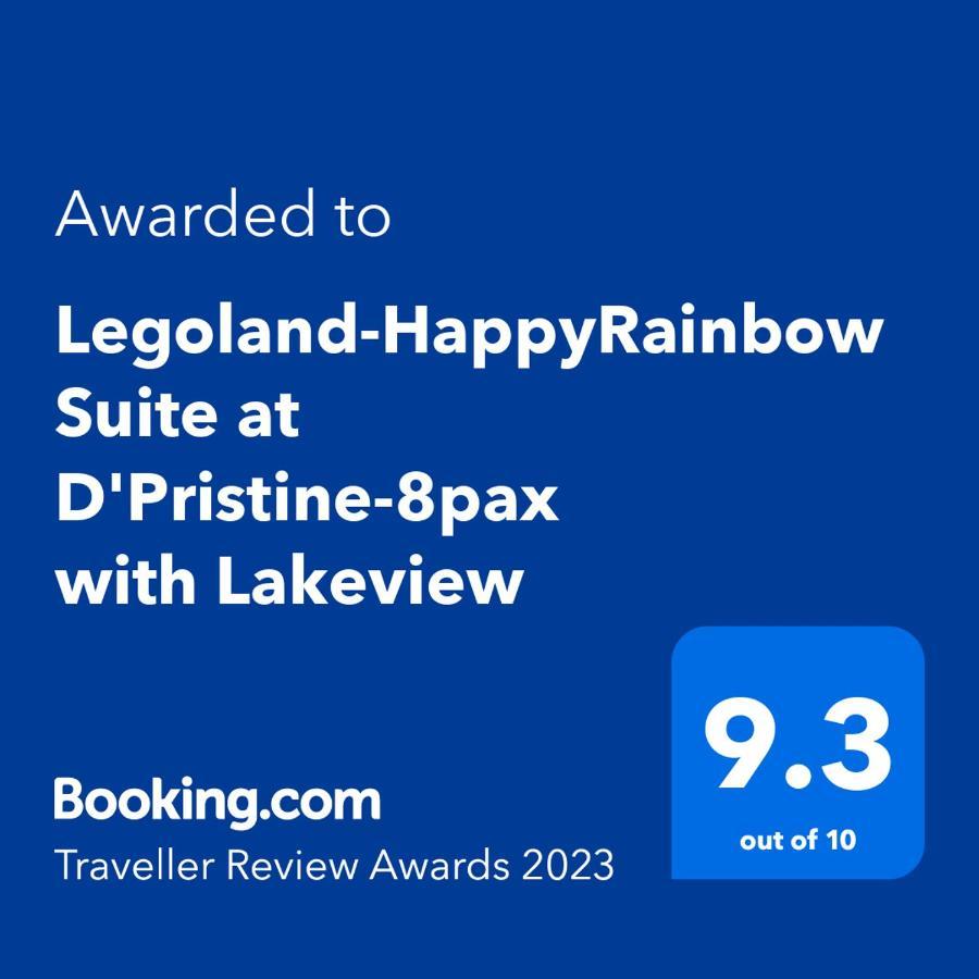 Legoland-Happyrainbow Suite At D'Pristine-8Pax With Lakeview Nusajaya Kültér fotó
